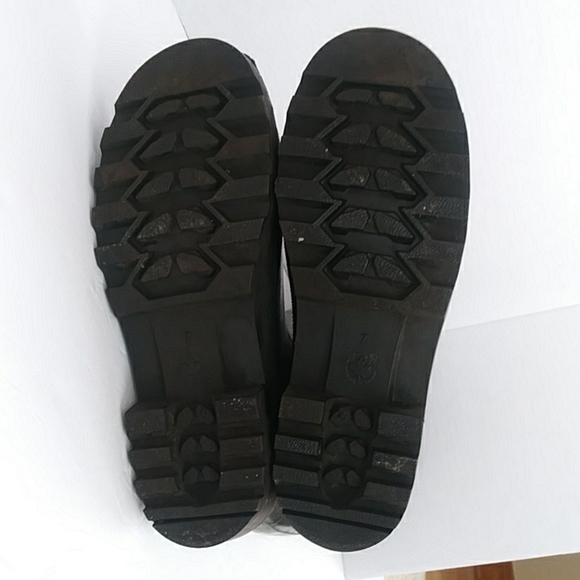 Genfoot Steel Toe Industrial Knee High Rubber Boots 7 Black - Picture 15 of 16